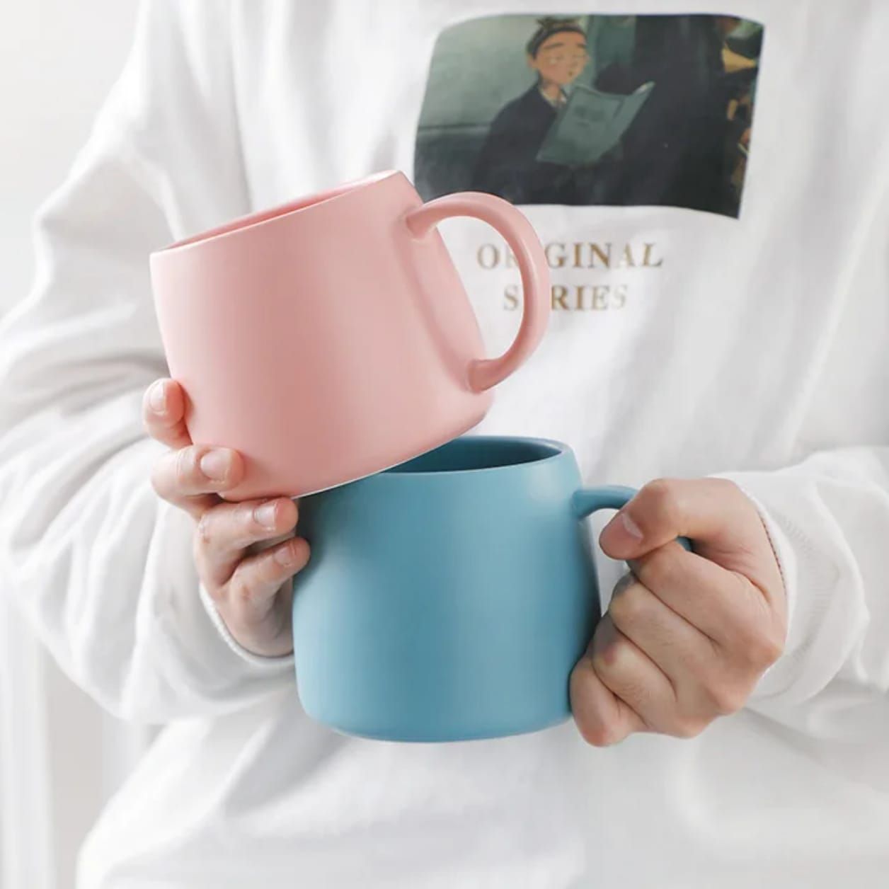 Ceramic mugs