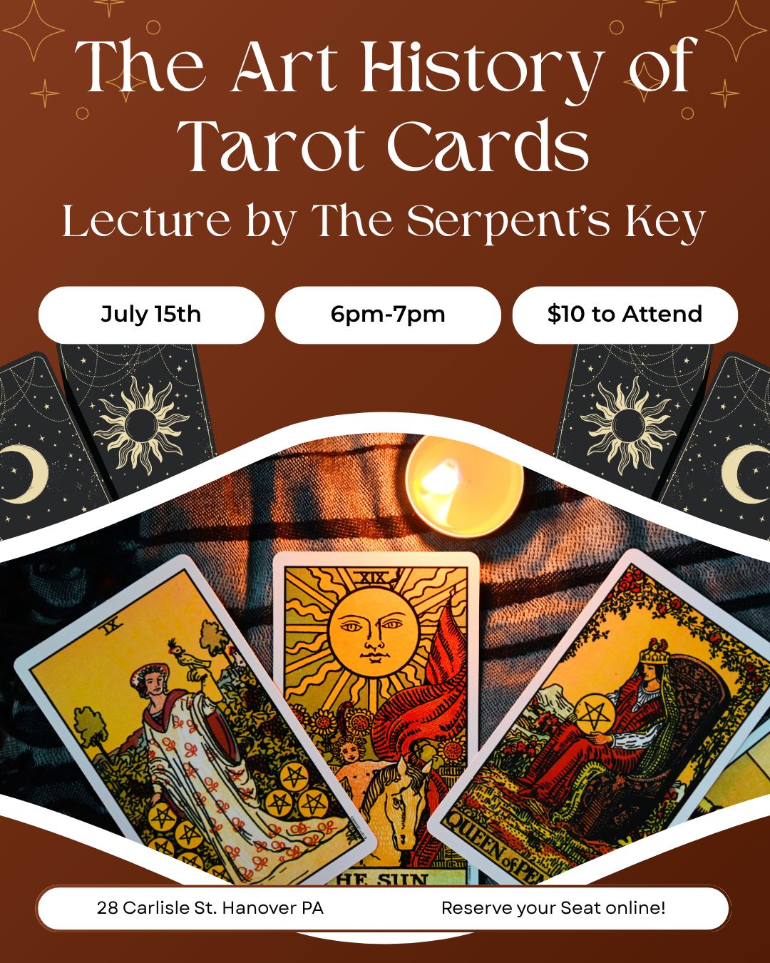 The Art History of Tarot Cards