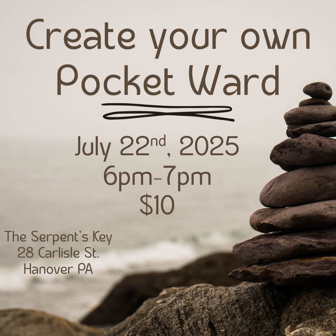 Create your own Pocket Wards