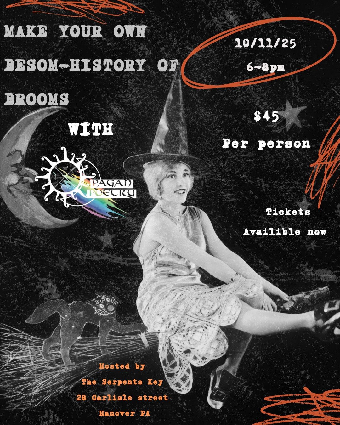 Make your Own Besom- History of Brooms