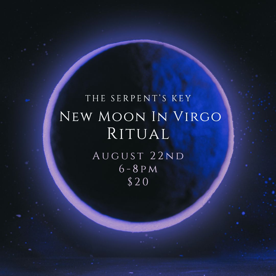 New Moon in Virgo Ritual