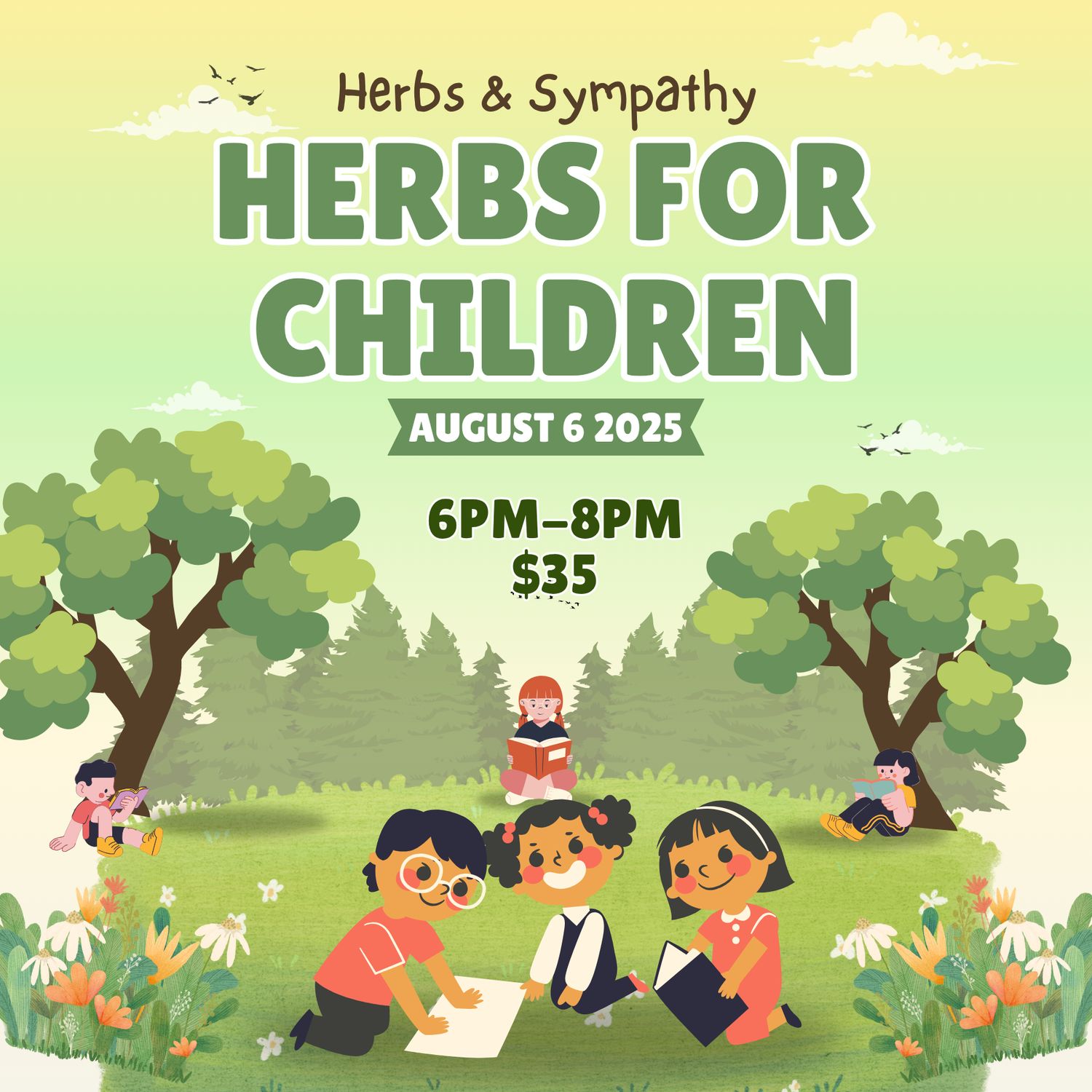 Herbs for Children by Herbs &amp; Sympathy