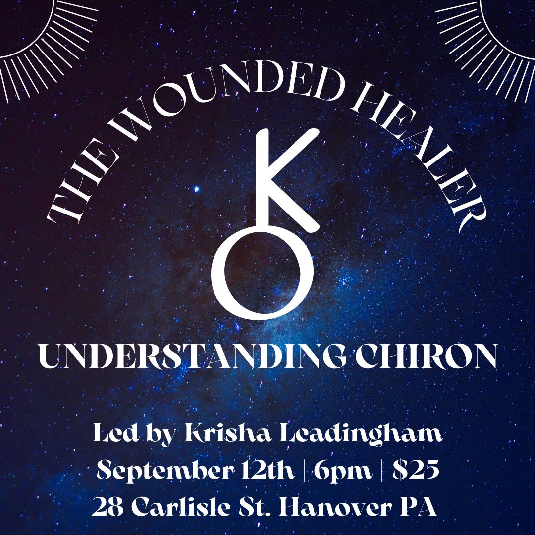 The Wounded Healer: Understanding Chiron
