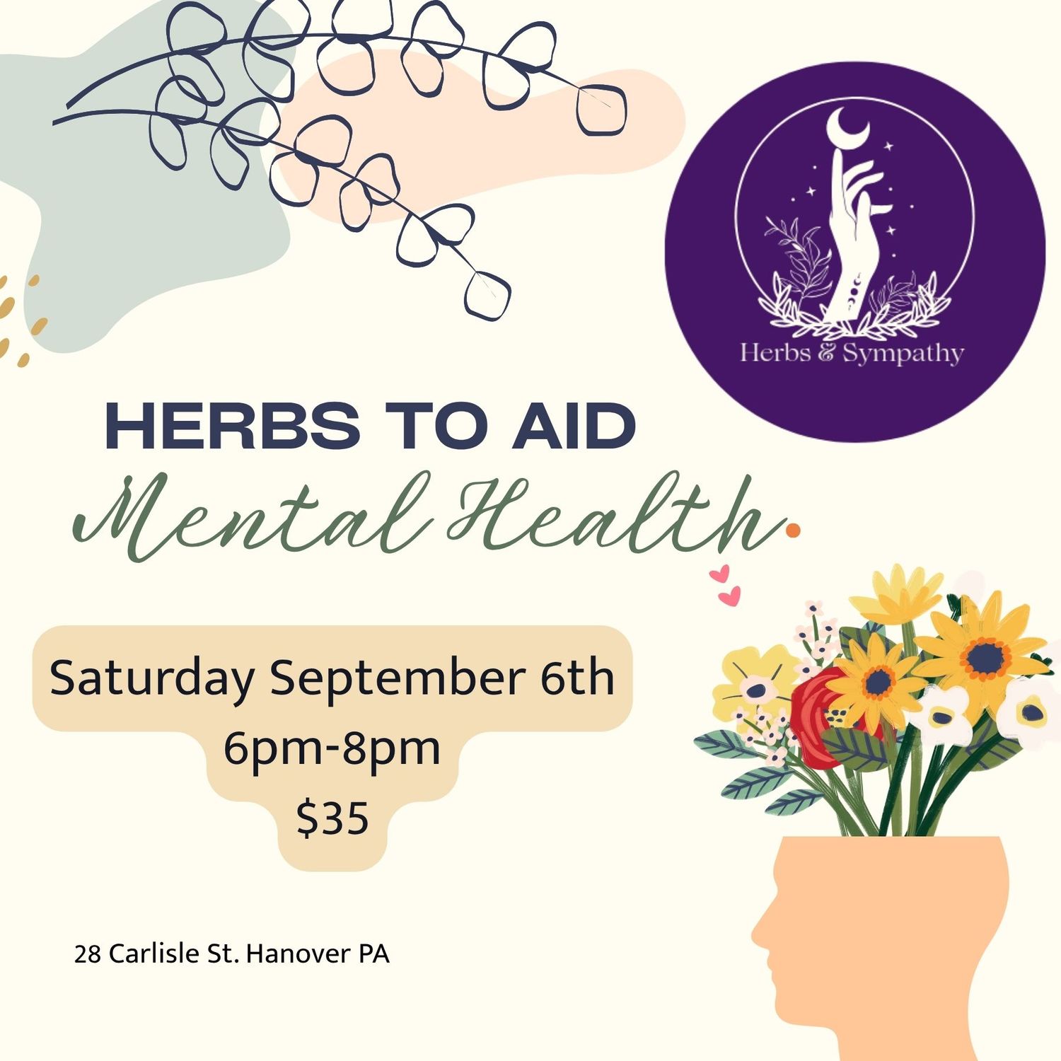 Herb to Aid Mental Health by Herbs and Sympathy