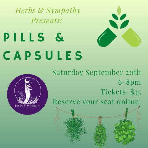 Pills and Capsules by Herbs &amp; Sympathy