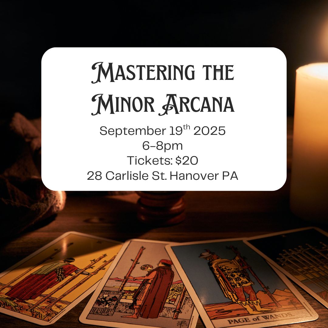 Mastering the Minor Arcana with Beck Ravenswood
