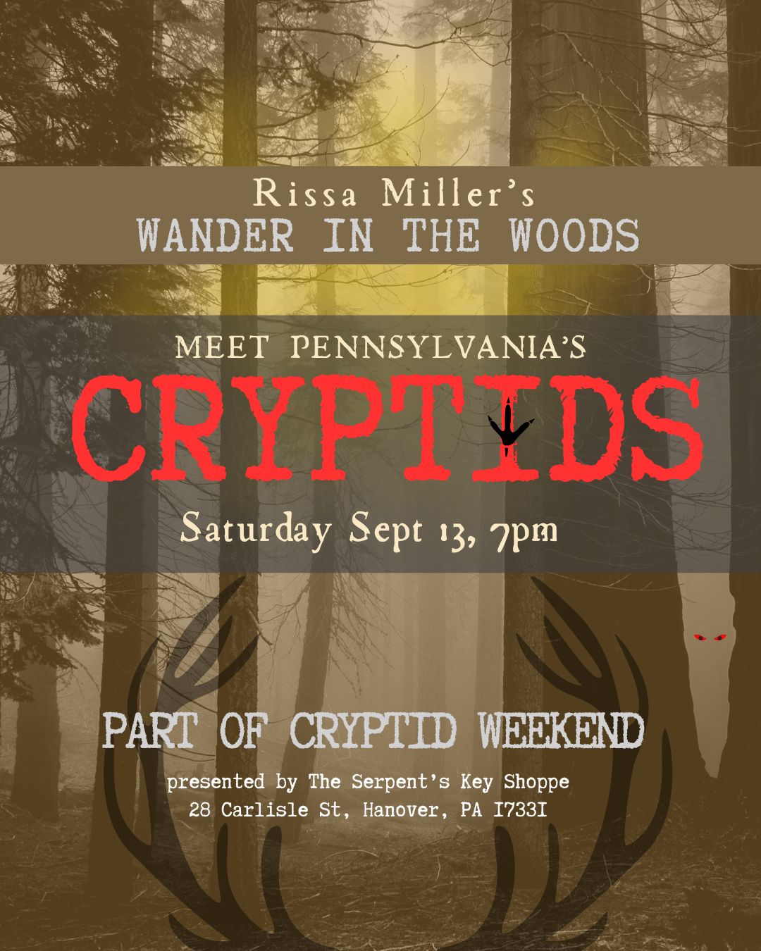 Meet Pennsylvania&#39;s Cryptids by Rissa Miller