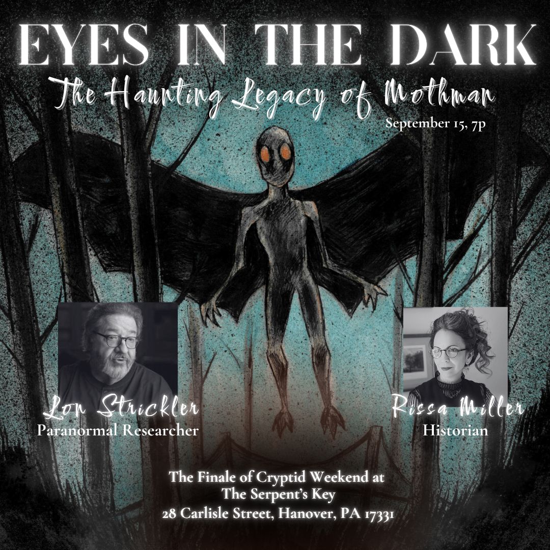 Eyes in the Dark: The Haunting Legacy of Mothman