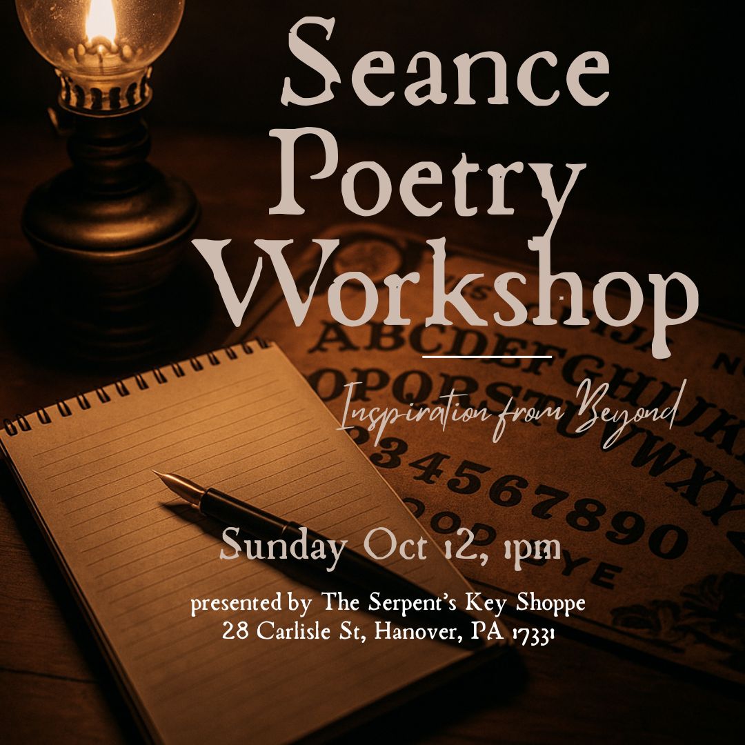 Seance Poetry Workshop with Rissa Miller
