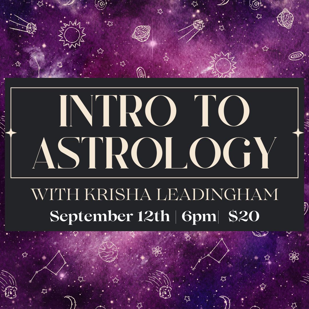 Astrology 101 with K.L. Leadingham