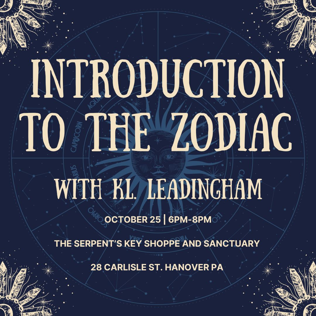 Introduction to the Zodiac with K.L. Leadingham
