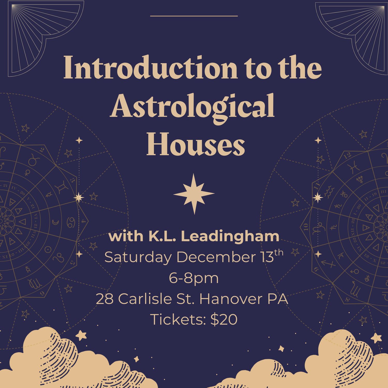 Introduction to the Astrological Houses with K.L. Leadingham