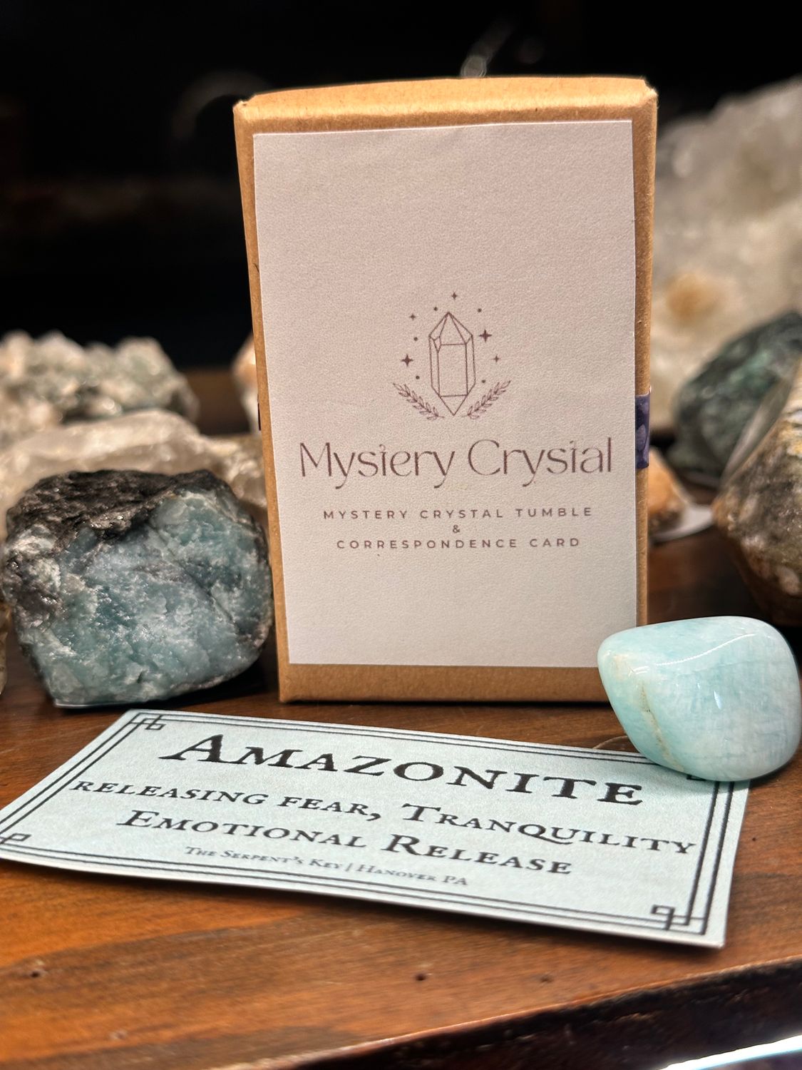 Mystery Crystal