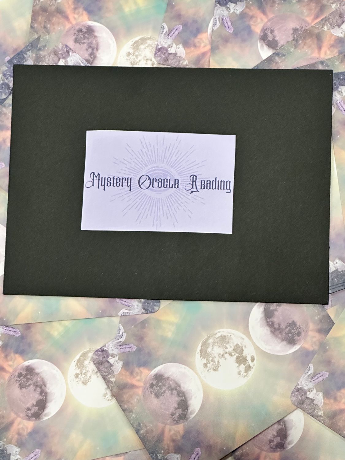 Mystery Oracle Card