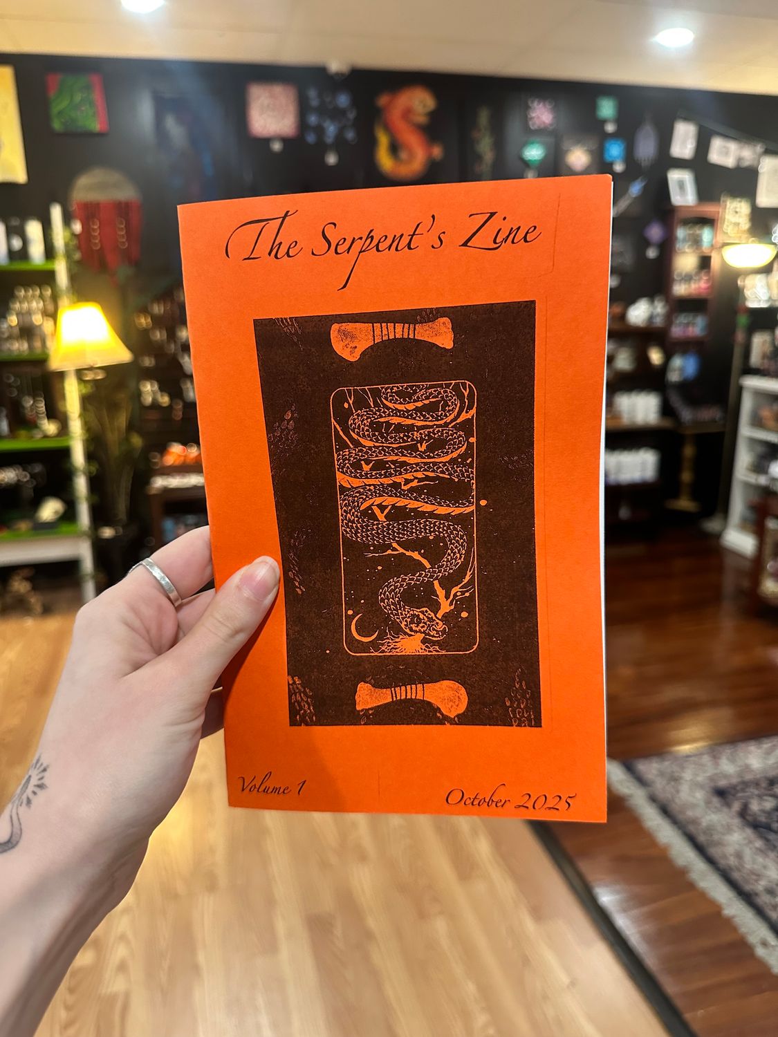 The Serpent&#39;s Zine- Ships 10/28