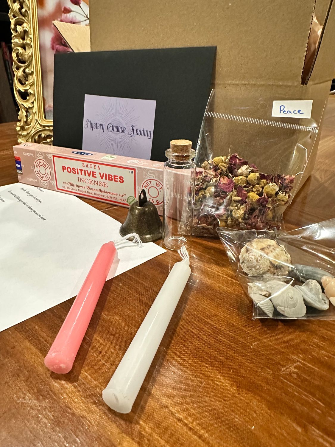 The Serpent&#39;s Key Ritual Box