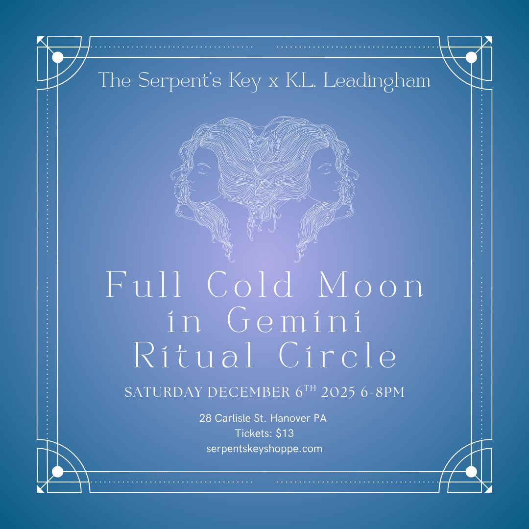Full Cold Moon in Gemini Ritual Circle