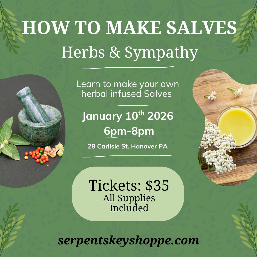 How to Make Salves with Herbs &amp; Sympathy