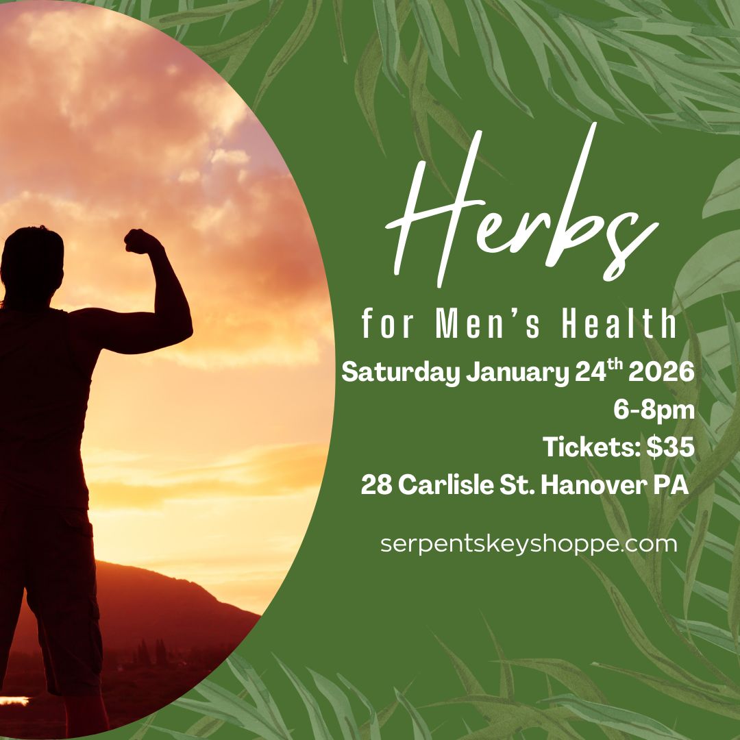 Herbs for Men&#39;s Health