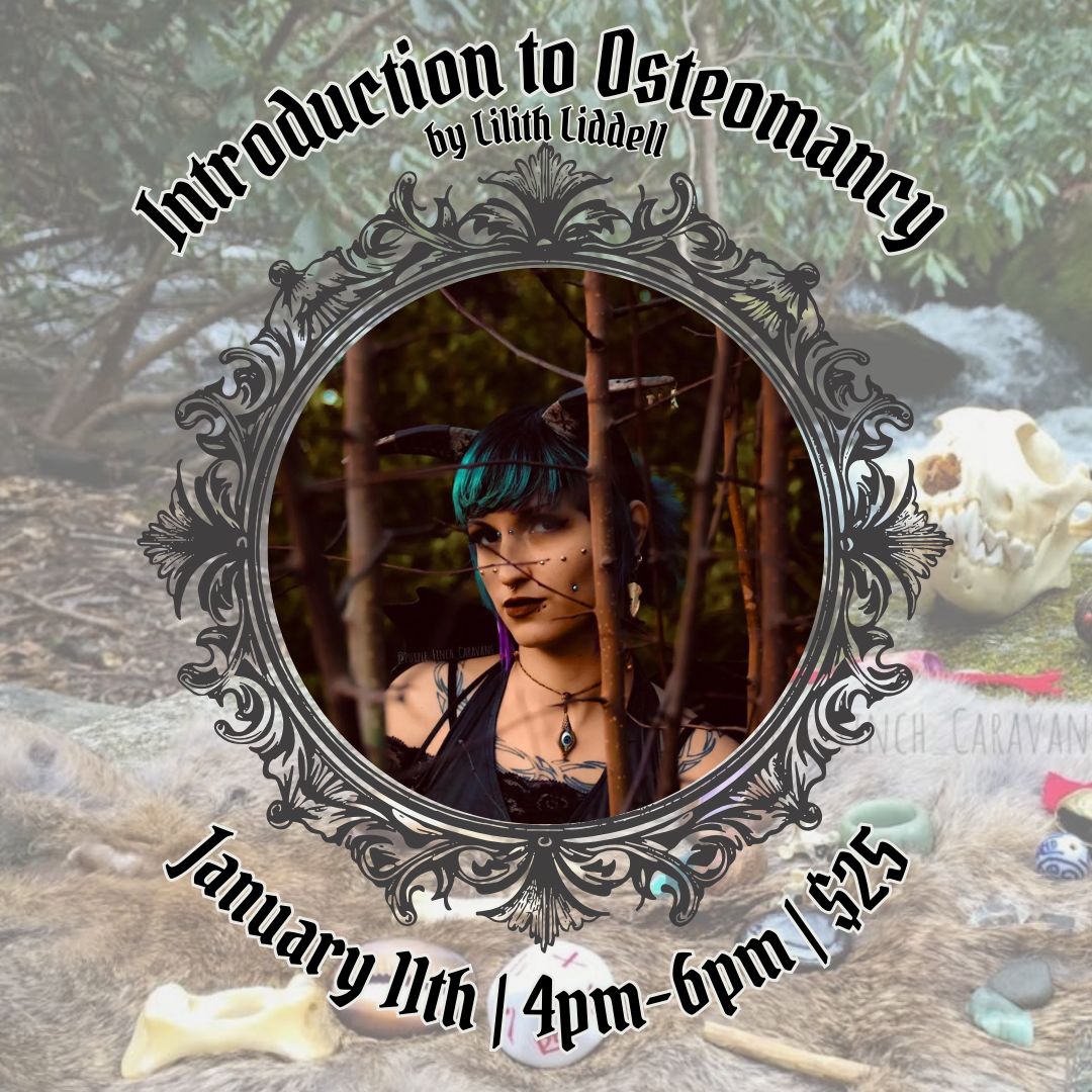 Introduction to Osteomancy