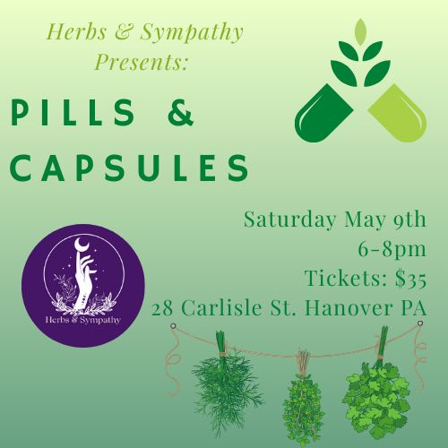 Pills and Capsules by Herbs &amp; Sympathy