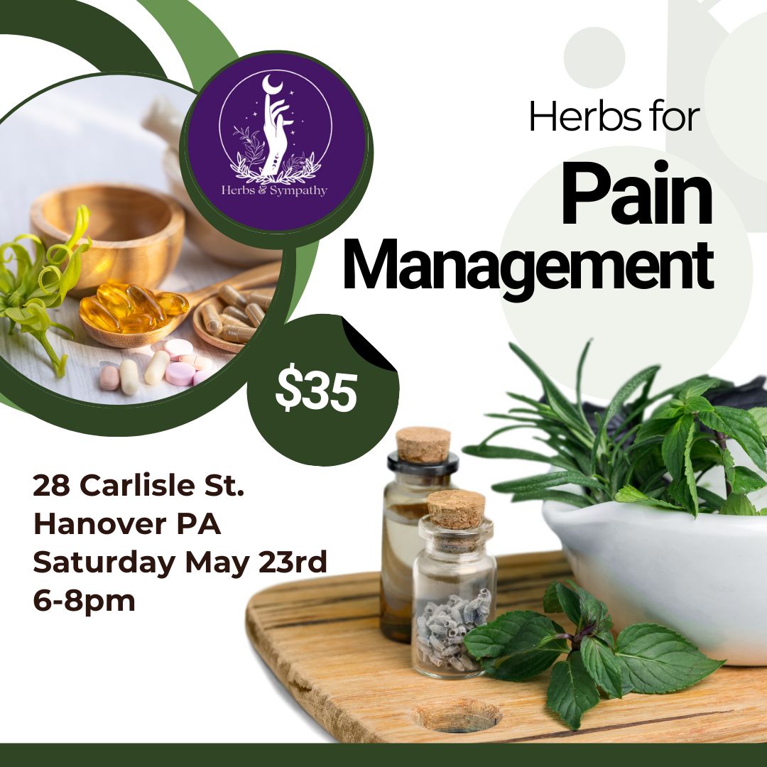 Herbs for Pain Management