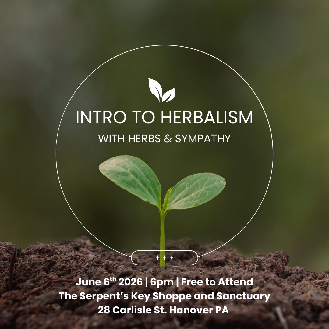 Introduction to Herbalism with Herbs and Sympathy
