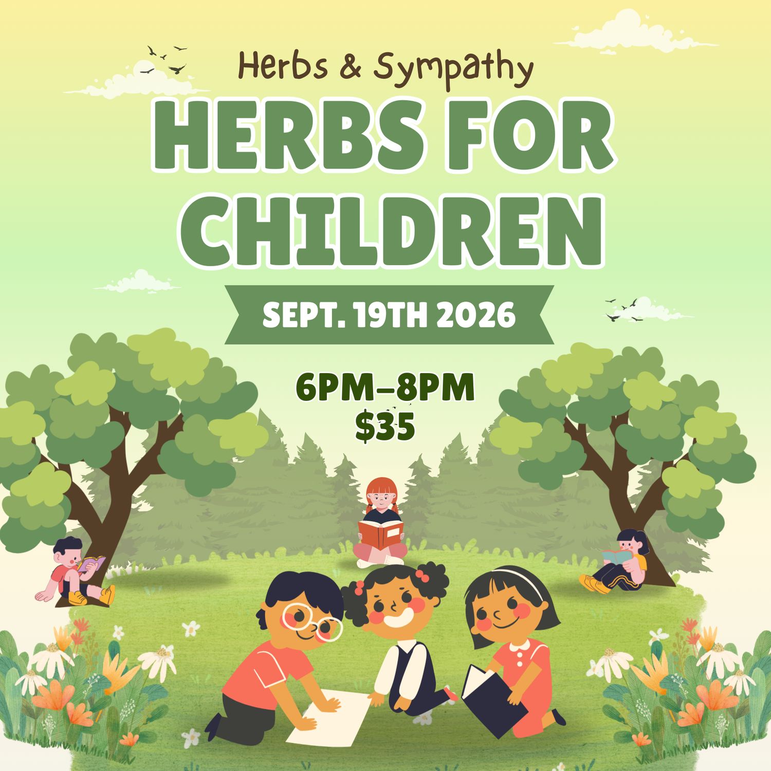 Herbs for Children by Herbs &amp; Sympathy