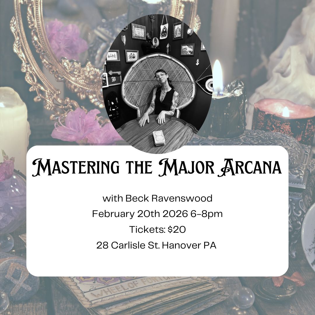 Mastering the Major Arcana with Beck Ravenswood