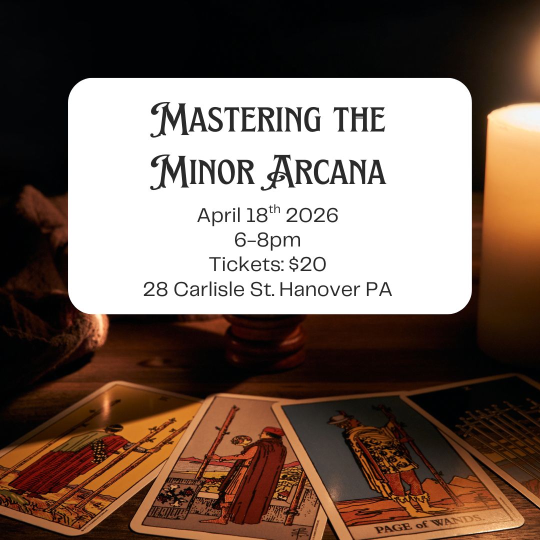 Mastering the Minor Arcana with Beck Ravenswood