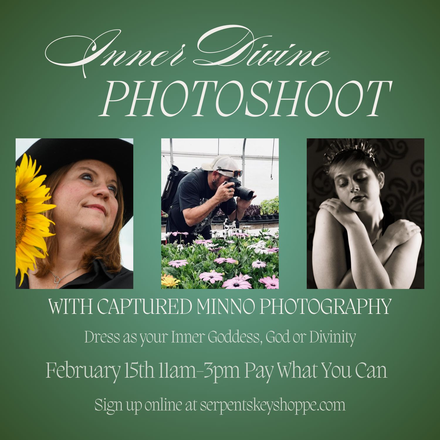 Inner Divine Photoshoot