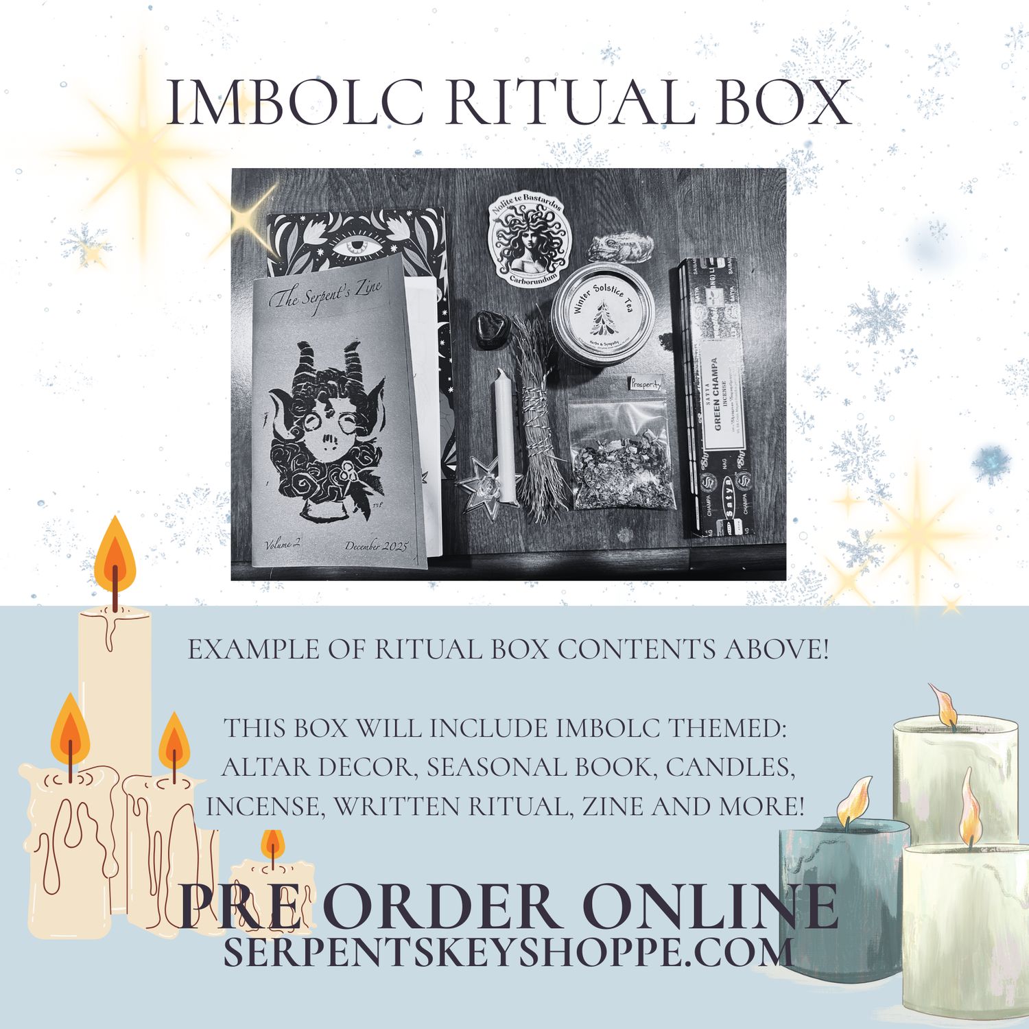 PREORDER- Imbolc Ritual Box