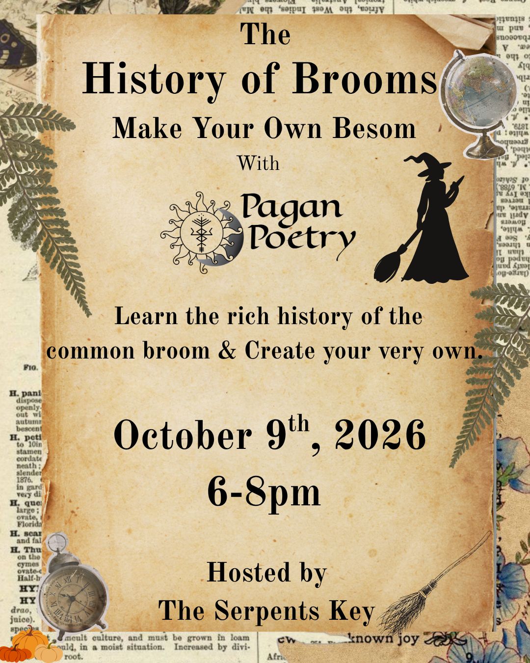 Make your Own Besom- History of Brooms