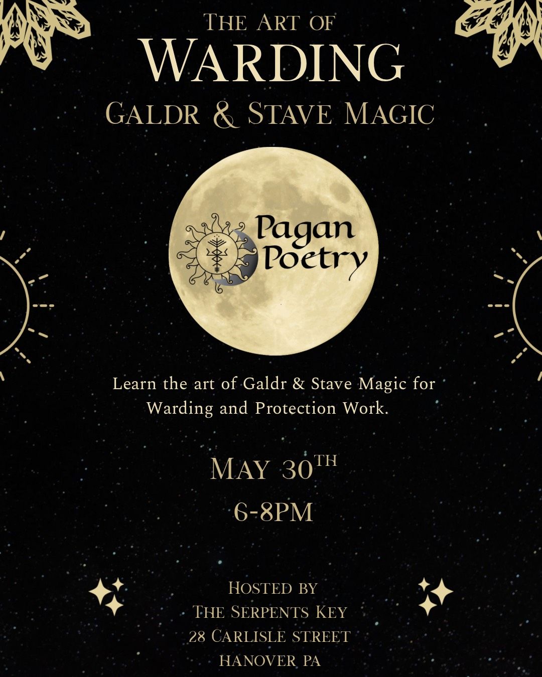 Galdr &amp; Stave Magic: Creating Protective Wards