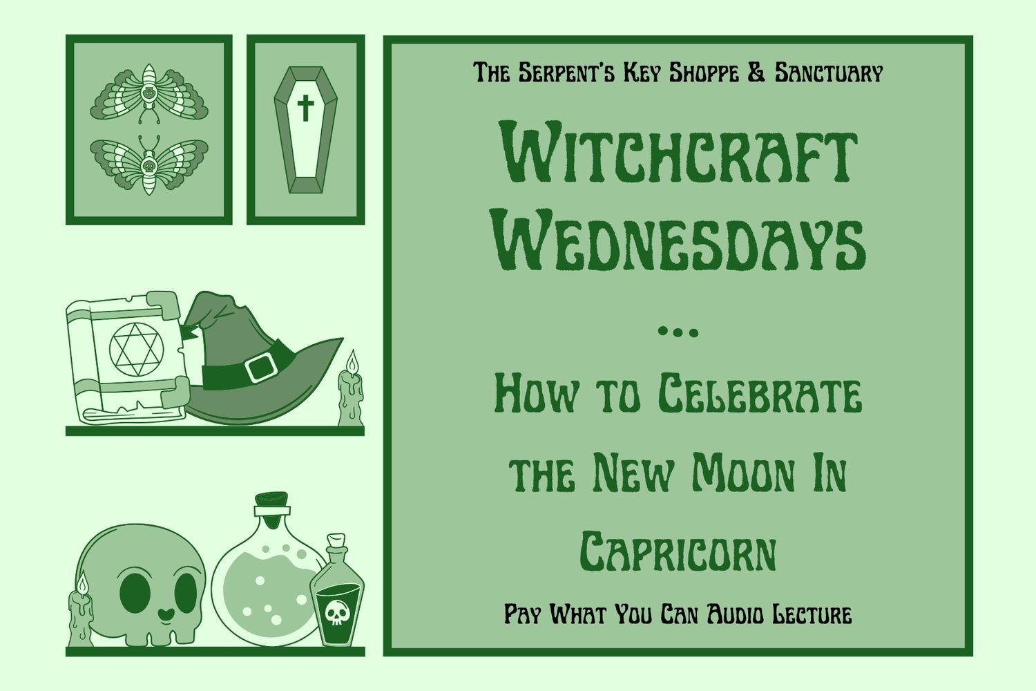 How to Celebrate the New Moon in Capricorn  Audio Replay