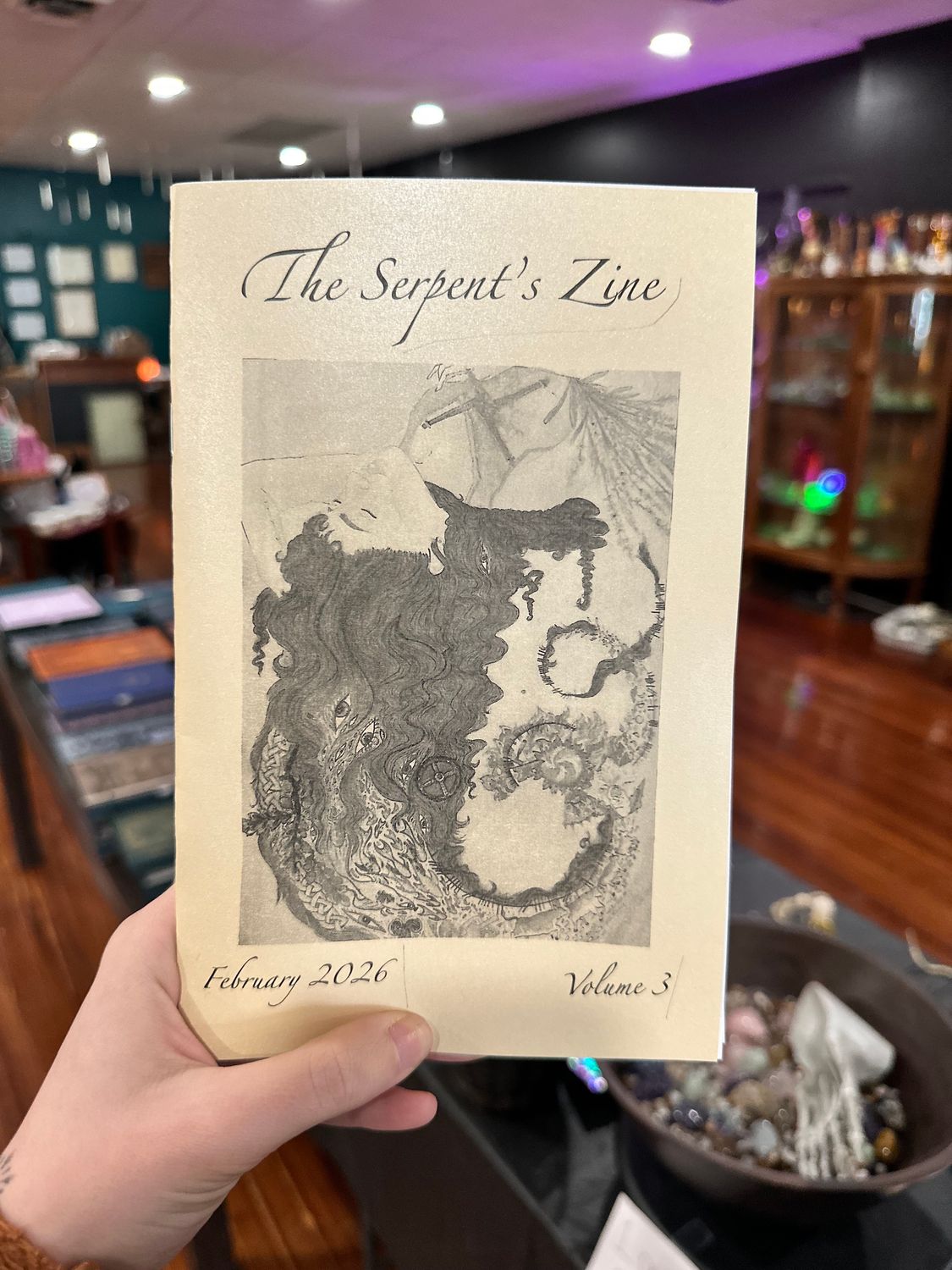 The Serpent's Zine- Imbolc 2026 Edition