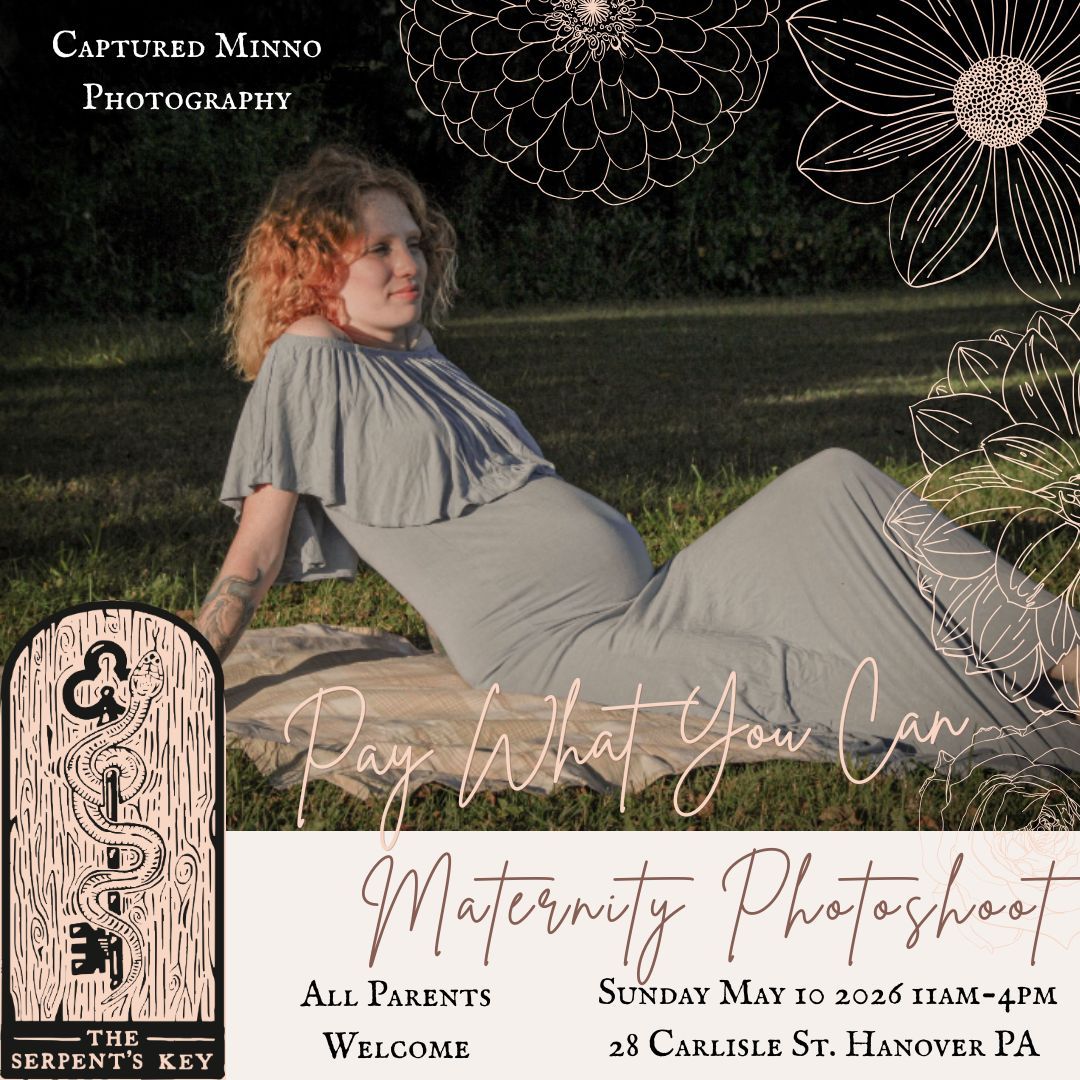 Pay What You Can Mother's Day Maternity Photoshoot