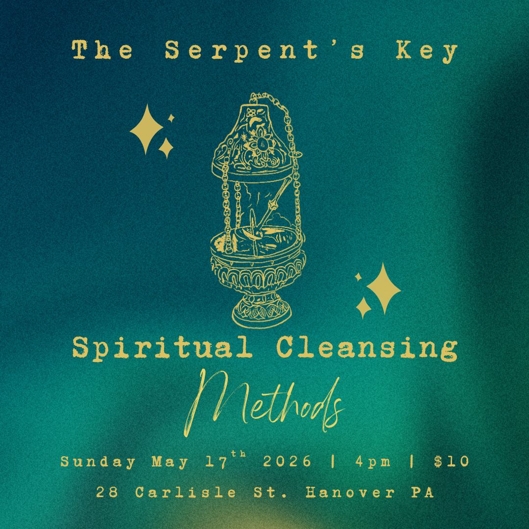 Spiritual Cleansing Methods Lecture