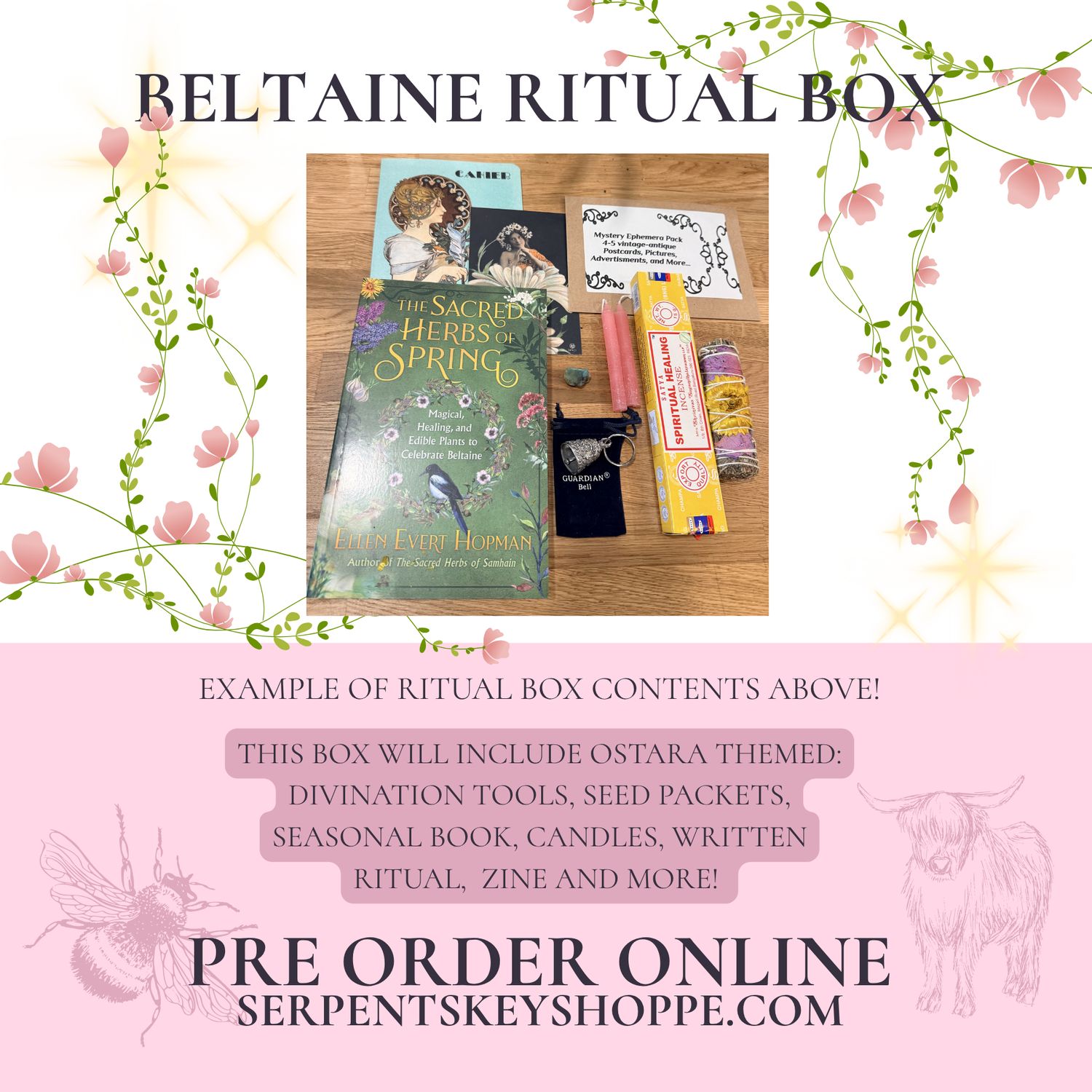 Pre Order: Beltaine Ritual Box