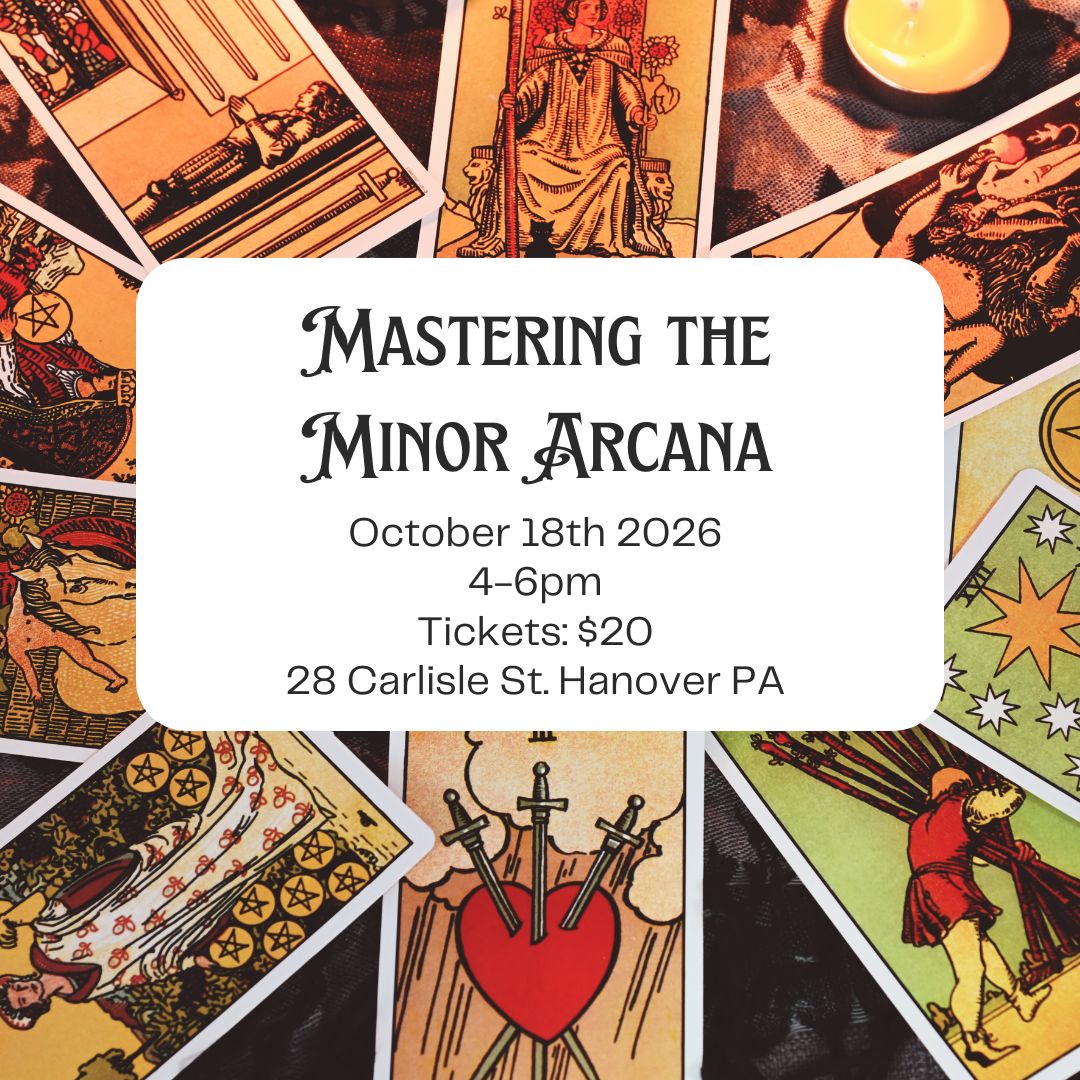 Mastering the Minor Arcana with Beck Ravenswood- October Session