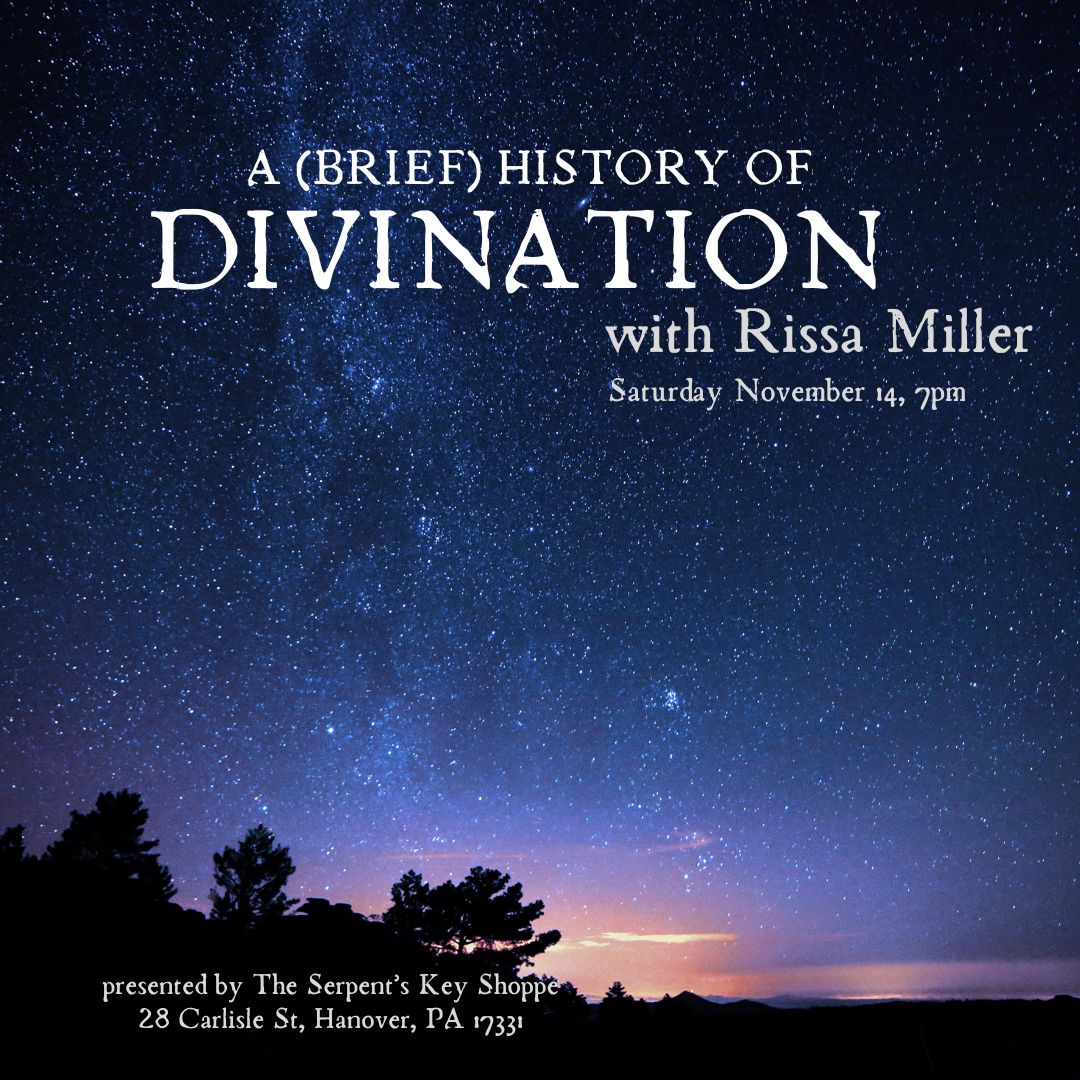 History of Divination with Rissa Miller