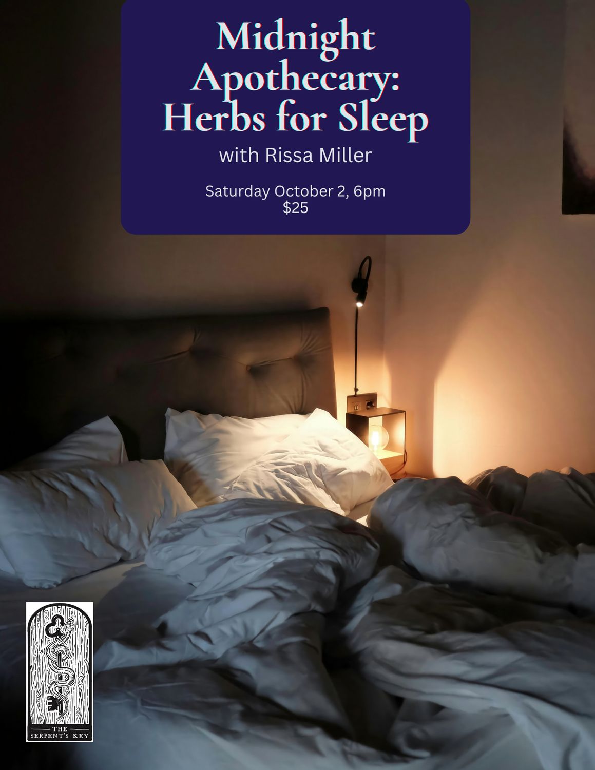 Midnight Apothecary: Herbs for Sleep with Rissa Miller