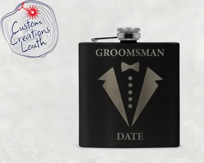 Hip Flask - Wedding Styles
