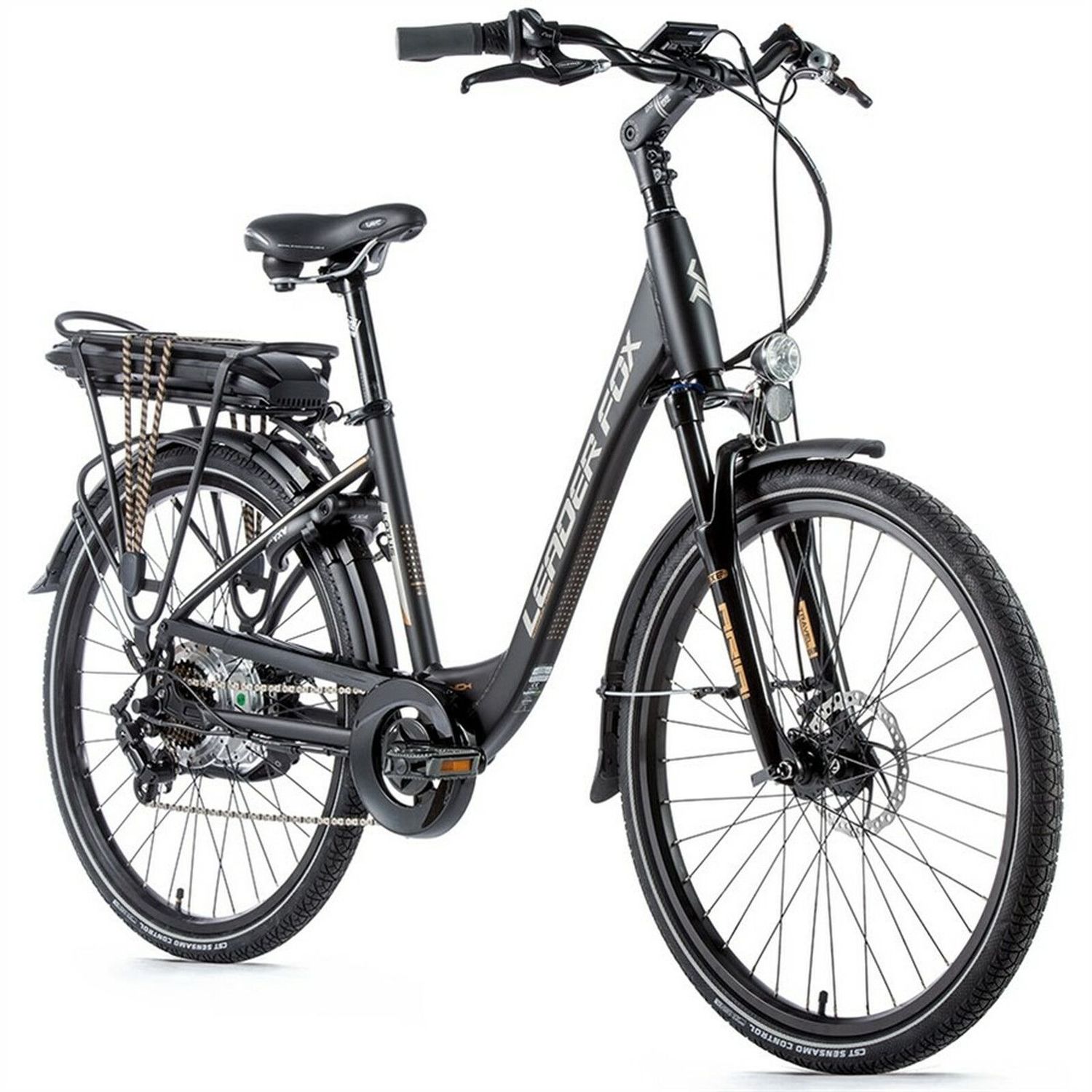 Velo Electrique Leader Fox Lotus