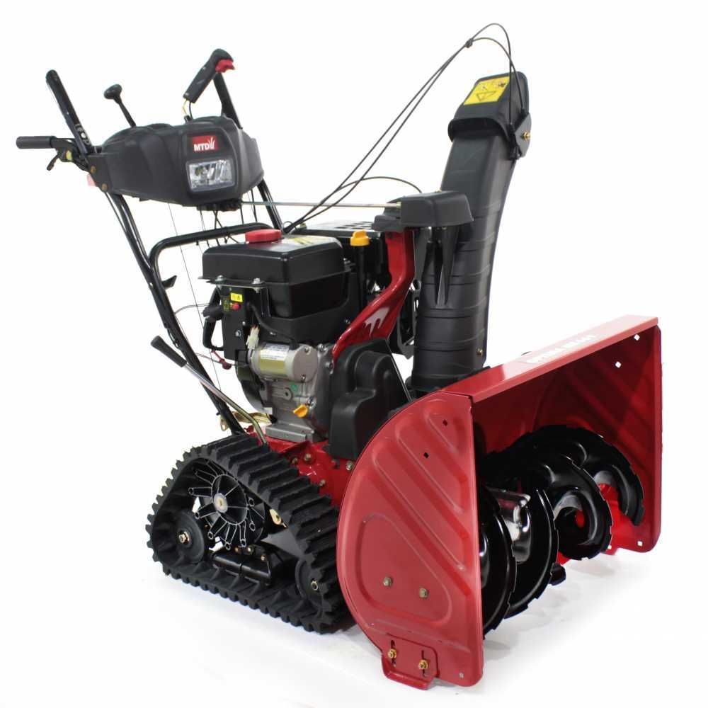 Fraise à neige MTD OPTIMA ME66T