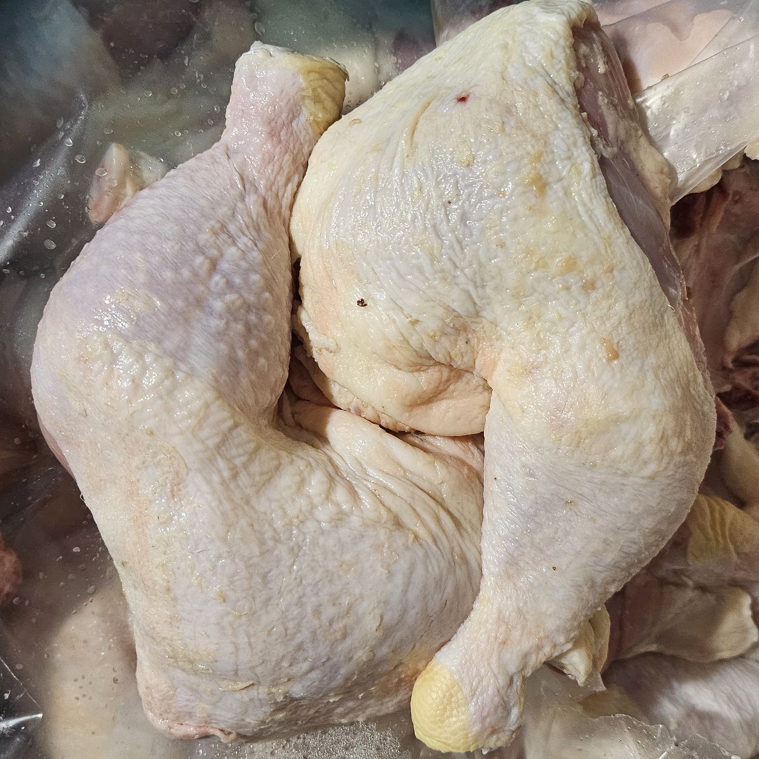 Chicken Qtr Leg(S)/Halal 5399 *1/4鸡腿