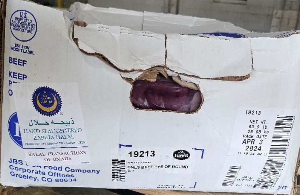 Beef Eye Round Halal CR19213 *牛腿肉