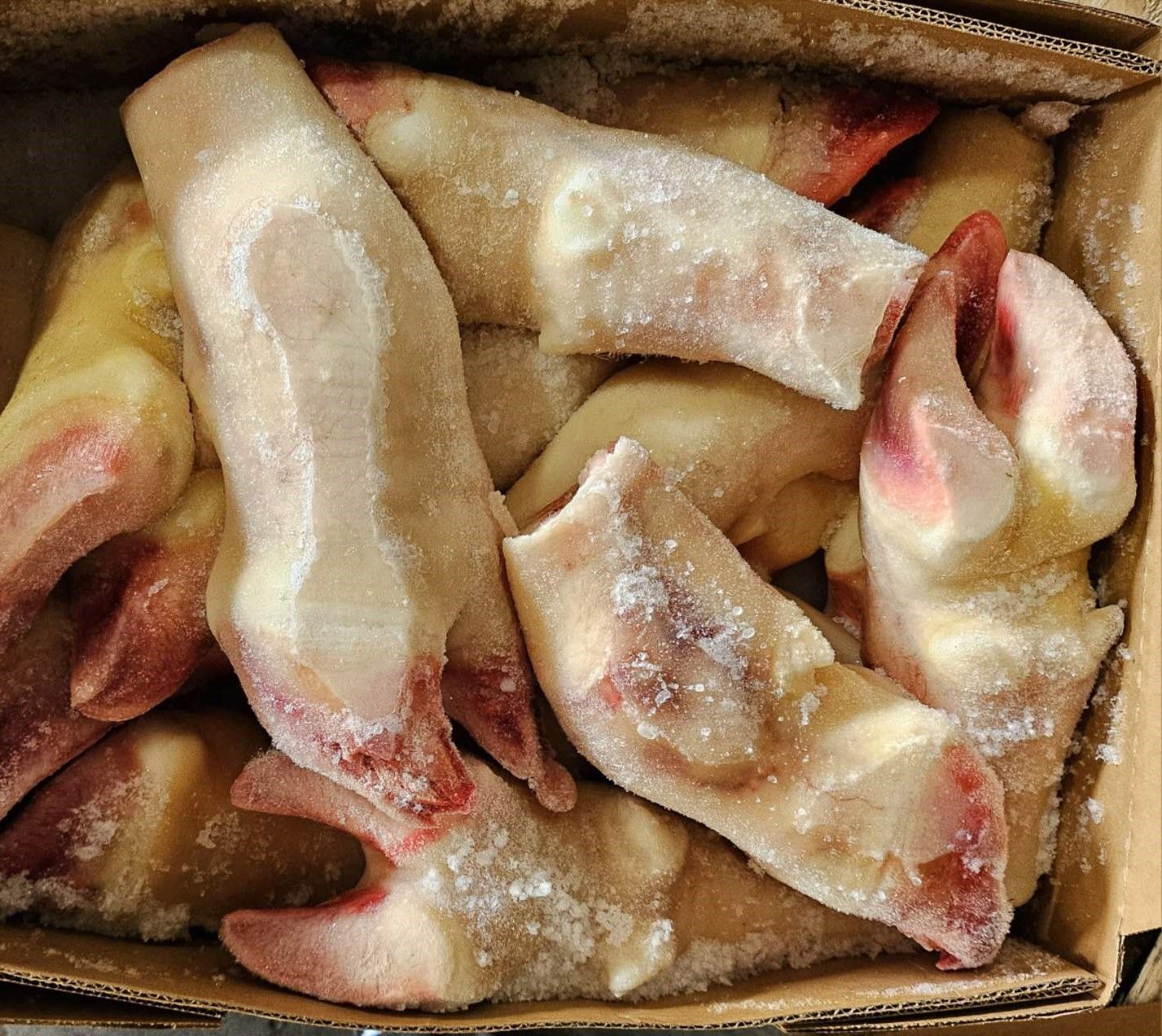 Beef Feet Halal AFG 6901*牛脚/清