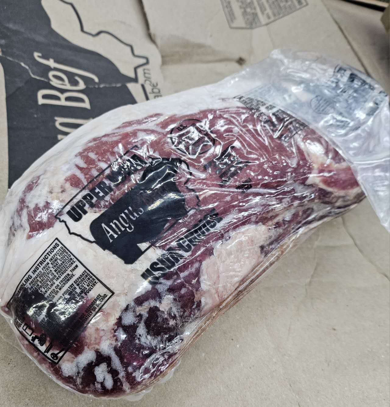 Beef Eye Round IOWA17133*牛腿肉