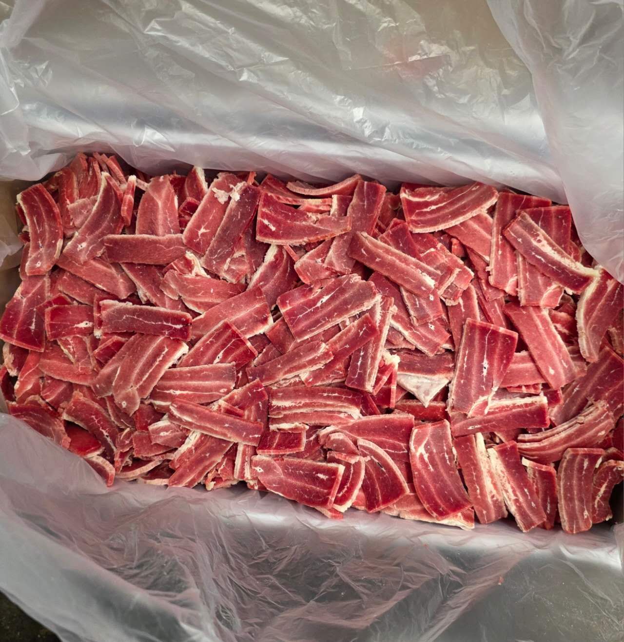 Beef Flank Steak Sliced Bulk*炒牛肉切片